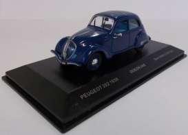 Peugeot  - 202 1938 blue - 1:43 - Magazine Models - ODeon046 - MagODeon046 | The Diecast Company