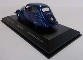 Peugeot  - 202 1938 blue - 1:43 - Magazine Models - ODeon046 - MagODeon046 | The Diecast Company