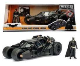 Batman  - Arkham Knight Batmobile black - 1:24 - Jada Toys - 253215004 - jada253215004 | The Diecast Company