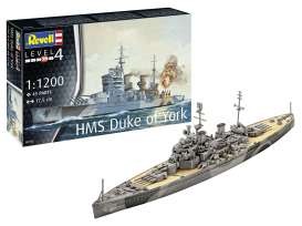 Boats  - HMS Duke of York  - 1:1200 - Revell - Germany - 05182 - revell05182 | The Diecast Company