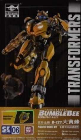 Transformers  - Cybertron Bumblebee  - Trumpeter - tr08117 - tr08117 | The Diecast Company