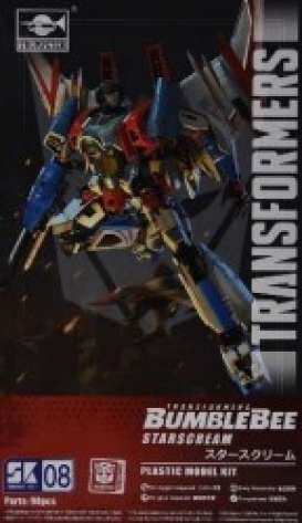 Transformers  - Starscream  - Trumpeter - tr08121 - tr08121 | The Diecast Company