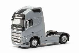 Volvo  - FH 16 grey - 1:87 - Herpa - H313353-003 - herpa313353-003 | The Diecast Company