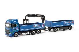 Iveco  - S-Way blue/white/red - 1:87 - Herpa - H315265 - herpa315265 | The Diecast Company