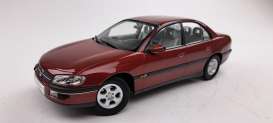 Opel  - Omega B 1996 marseille red - 1:18 - Triple9 Collection - 1800432 - T9-1800432 | The Diecast Company