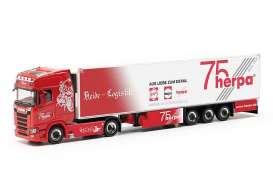 Scania  - CS 20 HD red/white - 1:87 - Herpa Trucks - H317733 - herpa317733 | The Diecast Company