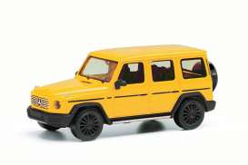 Mercedes Benz  - G  yellow metallic - 1:87 - Herpa - H430760-004 - herpa430760-004 | The Diecast Company