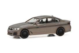 BMW  - Alpina B5  grey metallic - 1:87 - Herpa - H430951-002 - herpa430951-002 | The Diecast Company