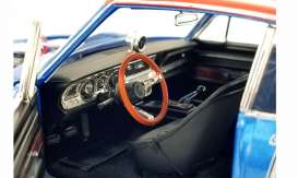 Plymouth  -  Cuda 1968 blue/white/orange - 1:18 - Acme Diecast - 1806133 - acme1806133 | The Diecast Company