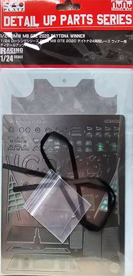 BMW  - M8 GTE  - 1:24 - NuNu Hobby - Nu-E24036 - nunu24036E | The Diecast Company