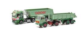 MAN  - TGS TM green/red - 1:87 - Herpa - H956000 - herpa956000 | The Diecast Company