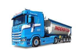 Scania  - Cs 20 ND blue/white/red - 1:87 - Herpa - H956208 - herpa956208 | The Diecast Company