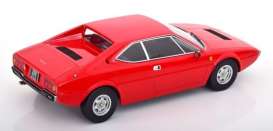 Ferrari  - 208 GT4 1975 red - 1:18 - KK - Scale - 181201 - kkdc181201 | The Diecast Company