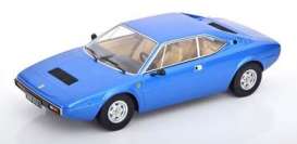 Ferrari  - 208 GT4 1975 blue - 1:18 - KK - Scale - 181202 - kkdc181202 | The Diecast Company