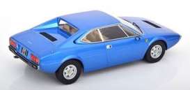 Ferrari  - 208 GT4 1975 blue - 1:18 - KK - Scale - 181202 - kkdc181202 | The Diecast Company