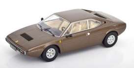 Ferrari  - 208 GT4 1975 brown metallic - 1:18 - KK - Scale - 181203 - kkdc181203 | The Diecast Company