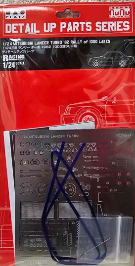 Mitsubishi  - Lancer 1982  - 1:24 - NuNu Hobby - 24017E - nunu24017E | The Diecast Company