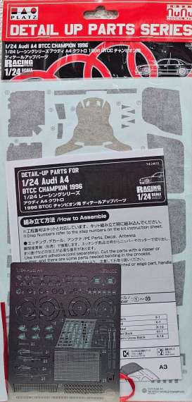 Audi  - A4  - 1:24 - NuNu Hobby - Nu-E24035 - nunu24035E | The Diecast Company