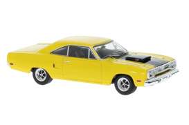 Plymouth  - Road Runner 1970 yellow - 1:43 - IXO Models - CLC531 - ixCLC531 | The Diecast Company