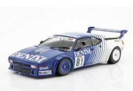 BMW  - M1 Procar 1980 blue/white - 1:18 - Werk83 - W1803010 - W1803010 | The Diecast Company