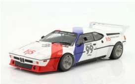 BMW  - M1 Procar 1980 blue/white/red - 1:18 - Werk83 - W1803011 - W1803011 | The Diecast Company
