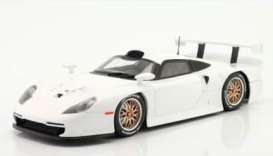 Porsche  - 911 GT1 1997 white - 1:18 - Werk83 - W18012003 - W18012003 | The Diecast Company