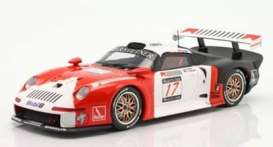 Porsche  - 911 GT1 1997 red/white/black - 1:18 - Werk83 - W18013004 - W18013004 | The Diecast Company