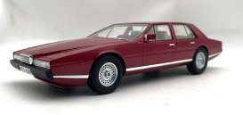 Aston Martin  - Lagonda 1985 red - 1:18 - Cult Models - CML014-4 - CML014-4 | The Diecast Company