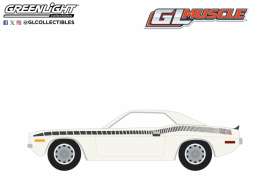 Plymouth  - AAR ‘Cuda 1970 white - 1:64 - GreenLight - 13360C - gl13360C | The Diecast Company