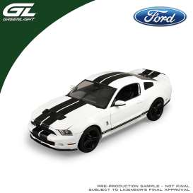 Ford Shelby - GT500 2012 white/black - 1:18 - GreenLight - 13702 - gl13702 | The Diecast Company