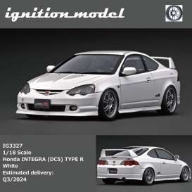 Honda  - Integra  (DC5) TYPE R  white - 1:18 - Ignition - IG3327 - IG3327 | The Diecast Company