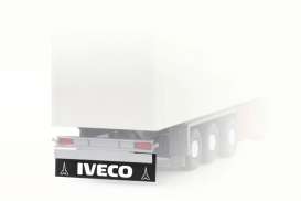 Iveco  - black/white - 1:87 - Herpa - 054430 - herpa054430 | The Diecast Company