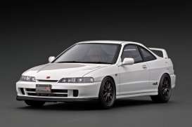 Honda  - Integra Type R white - 1:18 - Ignition - IG3055 - IG3055 | The Diecast Company