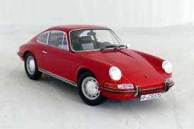 Porsche  - 911 L Coupe 1968 red - 1:18 - Norev - 187200 - nor187200 | The Diecast Company