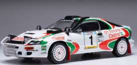 Toyota  - Celica 1993 white/blue/green - 1:18 - IXO Models - RMC150A - ixRMC150A | The Diecast Company