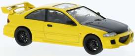 Honda  - Civic EJ1 1995 yellow - 1:43 - IXO Models - CLC528 - ixCLC528 | The Diecast Company
