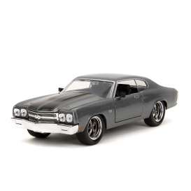Chevrolet  - 1970 grey - 1:24 - Jada Toys - 34923 - jada253203099 | The Diecast Company