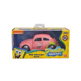 Volkswagen  - Beetle 1959 roze - 1:32 - Jada Toys - 35479 - jada253252053 | The Diecast Company
