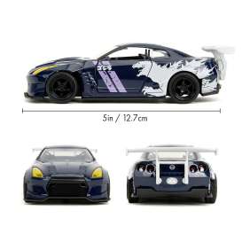 Nissan  - GTR R35 2009 black/white - 1:32 - Jada Toys - 35295 - jada253252054 | The Diecast Company