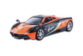 Pagani  - Huayra black/orange - 1:24 - Motor Max - 73798 - mmax73798 | The Diecast Company