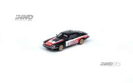 Jaguar  - XJ-S 1982 black - 1:64 - Inno Models - in64-XJS-TWR3 - in64-XJS-TWR3 | The Diecast Company