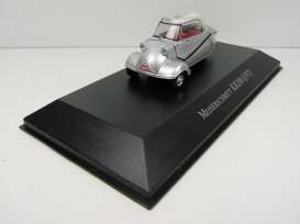 Messerschmitt  -  KR200 1957 silver - 1:43 - Magazine Models - ARG75 - magARG75 | The Diecast Company