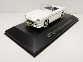 Iama  - Justicialista Convertible 1953 white - 1:43 - Magazine Models - ARG81 - magARG81 | The Diecast Company