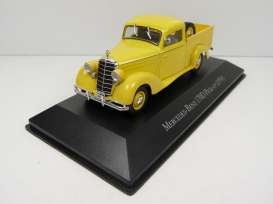 Mercedes Benz  - 170D 1954 yellow - 1:43 - Magazine Models - ARG86 - magARG86 | The Diecast Company