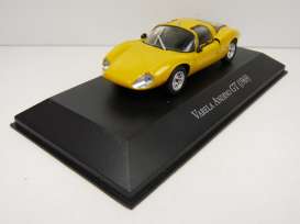 Renault  - Varela Andino 1969 yellow - 1:43 - Magazine Models - ARG89 - magARG89 | The Diecast Company