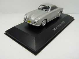 Porsche  - Teram Puntero 1958 silver - 1:43 - Magazine Models - ARG92 - magARG92 | The Diecast Company