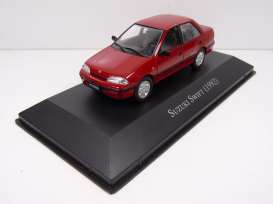 Suzuki  - Swift 1992 red - 1:43 - Magazine Models - ARG128 - magARG128 | The Diecast Company