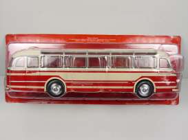 Bussing  - 5000 TU cream/red - 1:43 - Magazine Models - BUS72 - magBUS72 | The Diecast Company