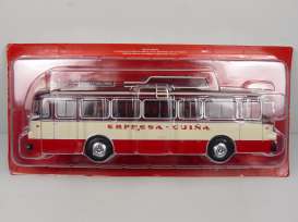 Pegaso  - Comet white/red - 1:43 - Magazine Models - BUS80 - magBUS80 | The Diecast Company