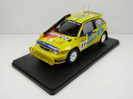 Seat  - Ibiza Kit Car yellow/red/blue - 1:24 - Magazine Models - magRVQ43 - mag24RVQ43 | The Diecast Company